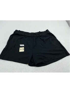 Womans Bold Elements Pull On Short Shorts XL Black